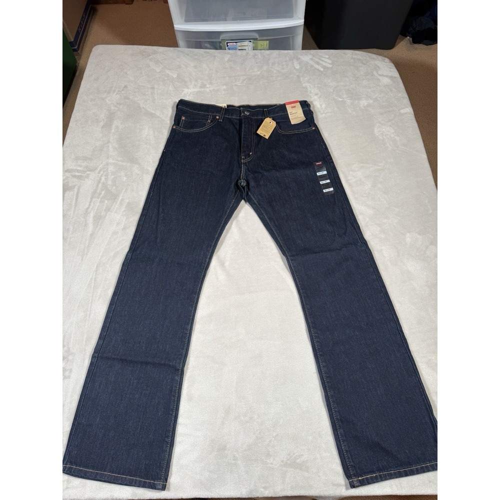 Levis 517 Jeans Mens Size 36x34 Blue NWT